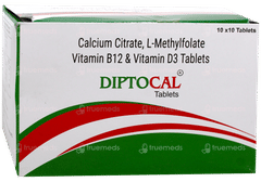 Diptocal Tablet 10